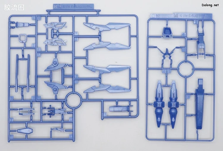 钢普拉Build 综合 网络限定版 HGBD AGEⅡ 马格南 SV Ver. (FX Plosion) - 图片